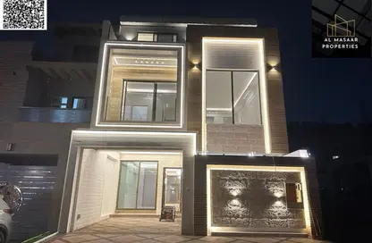 Villa - 4 Bedrooms - 6 Bathrooms for sale in Al Yasmeen 1 - Al Yasmeen - Ajman