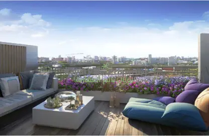 Apartment - Studio - 1 Bathroom for sale in Ajman One - Phase 2 - Ajman Downtown - Ajman
