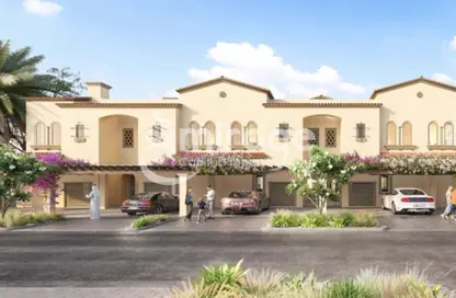 Townhouse - 2 Bedrooms - 3 Bathrooms for sale in Bloom Living - Zayed City (Khalifa City C) - Khalifa City - Abu Dhabi