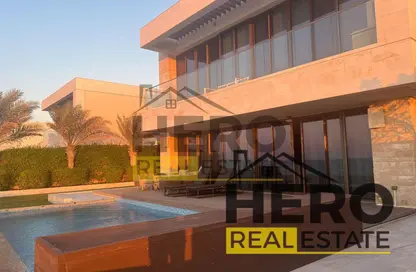 Villa - 5 Bedrooms - 7 Bathrooms for sale in HIDD Al Saadiyat - Saadiyat Island - Abu Dhabi