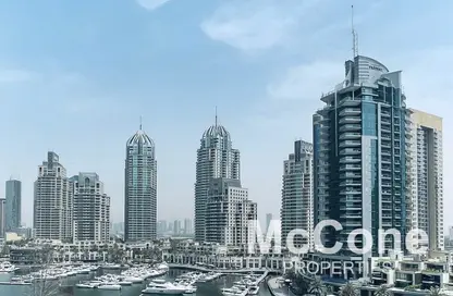 Apartment - 1 Bedroom - 2 Bathrooms for rent in No.9 - Dubai Marina - Dubai