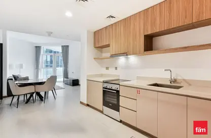 Apartment - 1 Bedroom - 1 Bathroom for rent in Urban Oasis - Business Bay - Dubai
