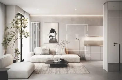 Apartment - 1 Bedroom - 2 Bathrooms for sale in Jade Tower - Majan - Dubai Land - Dubai