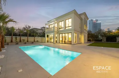 فيلا - 2 غرف نوم - 3 حمامات للبيع في ميدترينيان فيلا - مثلث قرية الجميرا - دبي