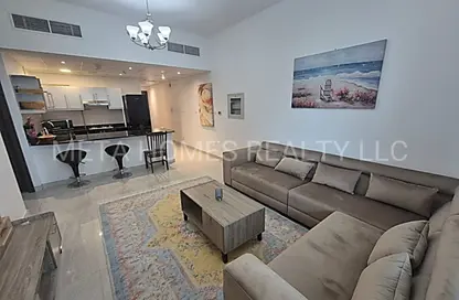 Apartment - 1 Bedroom - 2 Bathrooms for rent in Elite Business Bay Residence - Business Bay - Dubai