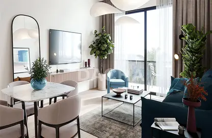 Apartment - 1 Bedroom - 1 Bathroom for sale in Holland Gardens - Town Square - Dubai