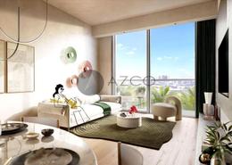 صورةغرفة المعيشة لـ: شقة - 2 غرف نوم - 3 حمامات للبيع في مساكن الارتفاع - قرية الجميرا سركل - دبي, صورة 1