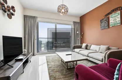Apartment - 1 Bedroom - 2 Bathrooms for rent in AG Tower - Business Bay - Dubai
