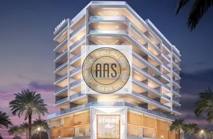 Apartment - Studio - 1 Bathroom for sale in Stamn One - Al Satwa - Dubai