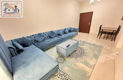 Apartment - 2 Bedrooms - 2 Bathrooms for rent in Corniche Tower - Ajman Corniche Road - Ajman