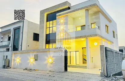 Villa - 4 Bedrooms - 6 Bathrooms for sale in Al Zaheya Gardens - Al Zahya - Ajman