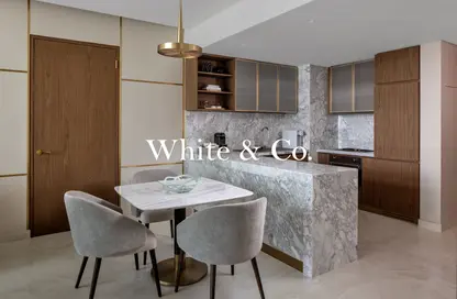 Apartment - 1 Bedroom - 2 Bathrooms for rent in Intercontinental Residences Business Bay - Business Bay - Dubai