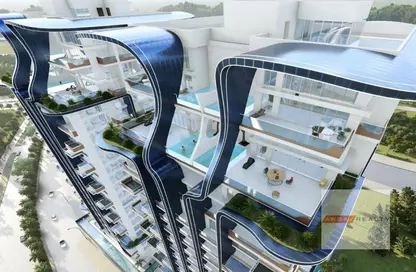 Apartment - Studio - 1 Bathroom for sale in Samana Waves 2 - Samana Waves - Jumeirah Village Circle - Dubai