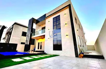 Villa - 4 Bedrooms - 6 Bathrooms for sale in Al Helio 2 - Al Helio - Ajman