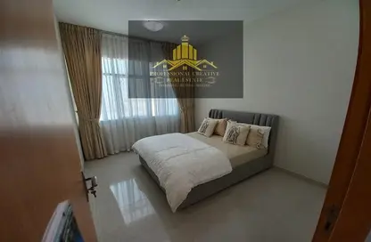 Room / Bedroom image for: Apartment - 2 Bedrooms - 2 Bathrooms for sale in Al Amerah - Ajman, Image 1