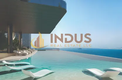 Apartment - 1 Bedroom - 1 Bathroom for sale in Il Vento - Maritime City - Dubai