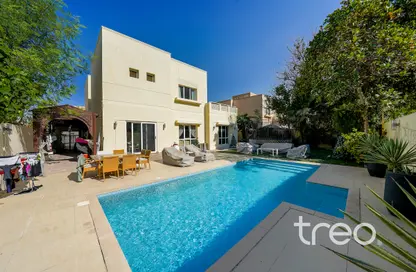 Villa - 4 Bedrooms - 5 Bathrooms for sale in Meadows 5 - Meadows - Dubai