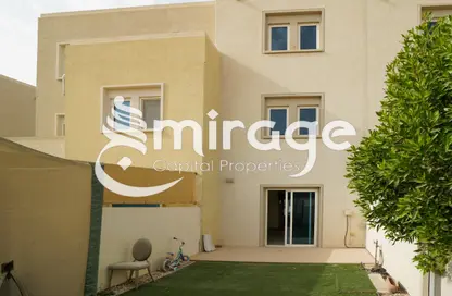 تاون هاوس - 3 غرف نوم - 4 حمامات للايجار في طراز صحراوي - فيلات الريف - مشروع الريف - أبوظبي