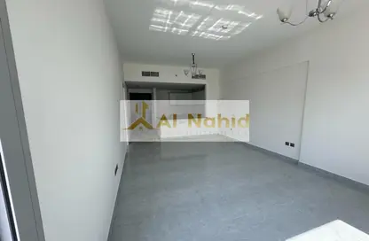 Empty Room image for: Apartment - 1 Bedroom - 2 Bathrooms for rent in PARK TERRACE - Arjan - Dubai, Image 1