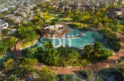 تاون هاوس - 3 غرف نوم - 3 حمامات للبيع في جليد - هافن باي الدار - دبي لاند - دبي