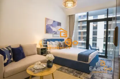 Apartment - Studio - 1 Bathroom for rent in AZIZI Riviera - Meydan One - Meydan - Dubai