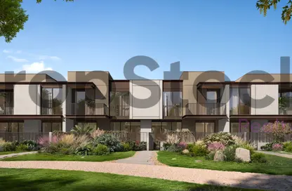 Townhouse - 3 Bedrooms - 4 Bathrooms for sale in Glade - Haven By Aldar - Dubai Land - Dubai