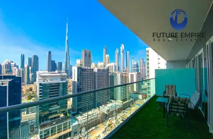 Apartment - 2 Bedrooms - 2 Bathrooms for rent in Reva Residences - Business Bay - Dubai