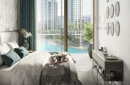 شقة - غرفة نوم - 2 حمامات للبيع في روزواتر - جريك بيتش - ميناء خور دبي (ذا لاجونز) - دبي