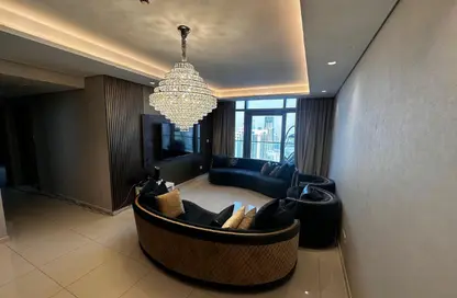 Apartment - 3 Bedrooms - 4 Bathrooms for rent in Paramount Tower Hotel  and  Residences - Business Bay - Dubai