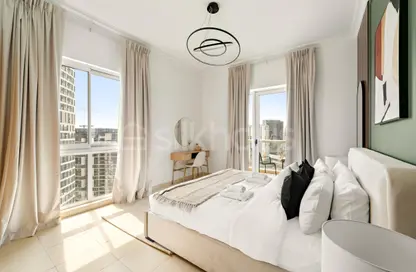 Apartment - 2 Bedrooms - 2 Bathrooms for rent in Mayfair Tower - Business Bay - Dubai
