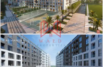 شقة - 1 حمام للبيع في أسواق للعقارات - الممشى - مويلح - الشارقة