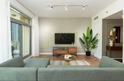 Apartment - 2 Bedrooms - 2 Bathrooms for sale in Bonaire Tower - Park Island - Dubai Marina - Dubai