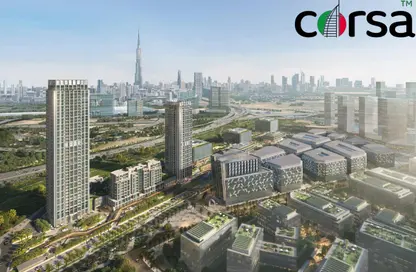 Apartment - 3 Bedrooms - 4 Bathrooms for sale in Design Quarter Tower B - Design Quarter - Dubai Design District - Dubai