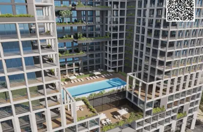 Apartment - 1 Bedroom - 2 Bathrooms for sale in Ajman Corniche Road - Ajman Apartment - 1 Bedroom - 2 Bathrooms for sale in Ajman Corniche Road - Ajman