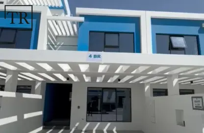 Townhouse - 4 Bedrooms - 3 Bathrooms for rent in Santorini - Damac Lagoons - Dubai