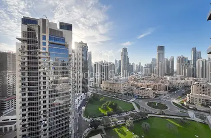 شقة - غرفة نوم - 1 حمام للايجار في البرج الجنوبي 6 - الجناح الجنوبي - دبي وسط المدينة - دبي