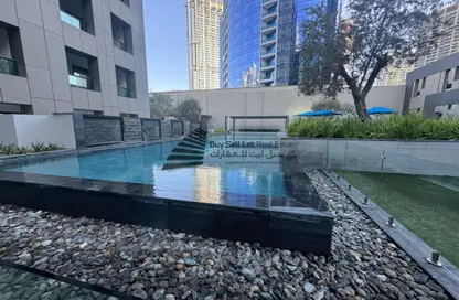 Apartment - Studio - 1 Bathroom for rent in Damac Maison Cour Jardin (The Cosmopolitan) - Business Bay - Dubai