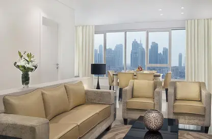 Apartment - 2 Bedrooms - 2 Bathrooms for rent in DAMAC Maison Canal Views - Business Bay - Dubai