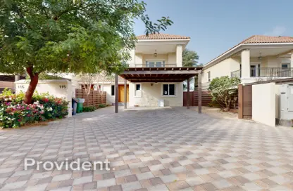 Villa - 4 Bedrooms - 5 Bathrooms for sale in Al Habtoor Polo Resort and Club - The Residences - Dubai Land - Dubai