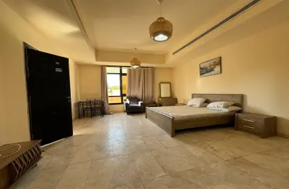 Room / Bedroom image for: Apartment - 1 Bathroom for rent in C2302 - Khalifa City A - Khalifa City - Abu Dhabi, Image 1