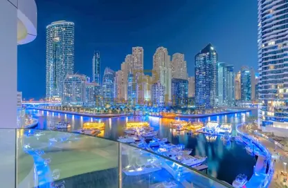 Apartment - Studio - 1 Bathroom for rent in Marina Star - Dubai Marina - Dubai