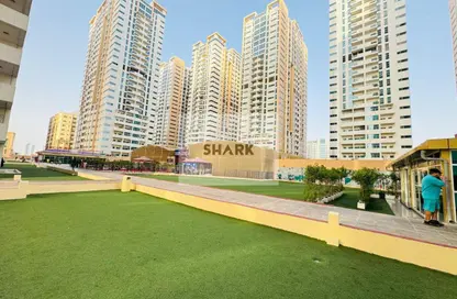 Apartment - Studio - 1 Bathroom for sale in Ajman One Towers - Al Sawan - Ajman