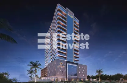Apartment - 1 Bedroom - 2 Bathrooms for sale in Adhara Star - Arjan - Dubai