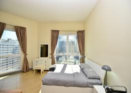 Room / Bedroom image for: Studio - 1 bathroom for rent in Madison Residency - Barsha Heights (Tecom) - Dubai, Image 1