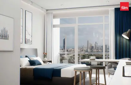 Apartment - 1 Bedroom - 1 Bathroom for sale in Golf Views Seven City - Jumeirah Lake Towers - Dubai