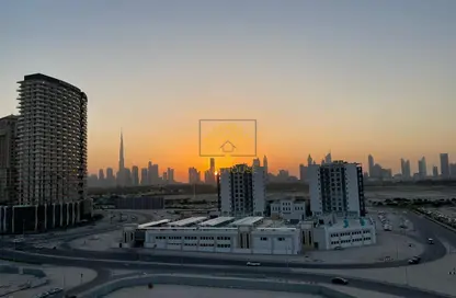 شقة - غرفة نوم - 2 حمامات للايجار في بوابة بن غاطي - الجداف - دبي