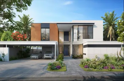 Villa - 4 Bedrooms - 7 Bathrooms for sale in Saadiyat Lagoons - Saadiyat Island - Abu Dhabi