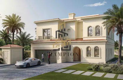 Villa - 4 Bedrooms - 5 Bathrooms for sale in Bloom Living - Zayed City (Khalifa City C) - Khalifa City - Abu Dhabi