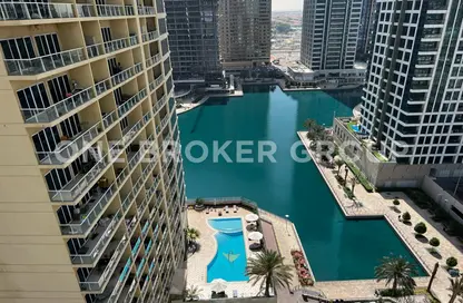 شقة - 1 حمام للبيع في برج الرياح 1 - (JLT) مجمع B - أبراج بحيرة الجميرا - دبي