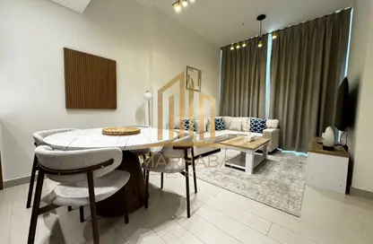 Apartment - 1 Bedroom - 2 Bathrooms for rent in Binghatti Amber - Jumeirah Village Circle - Dubai